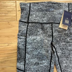 NWT!  White/Black Athletic Pants